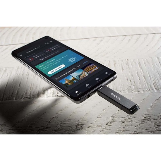 SanDisk Ultra USB Type-C Flash Drive 256GB (SDCZ460-256G-G46) (SANSDCZ460-256G-G46)
