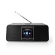 Nedis Επιτραπέζιο Ραδιόφωνο Ρεύματος με Bluetooth και USB Μαύρο (RDIN5005BK) (NEDRDIN5005BK)