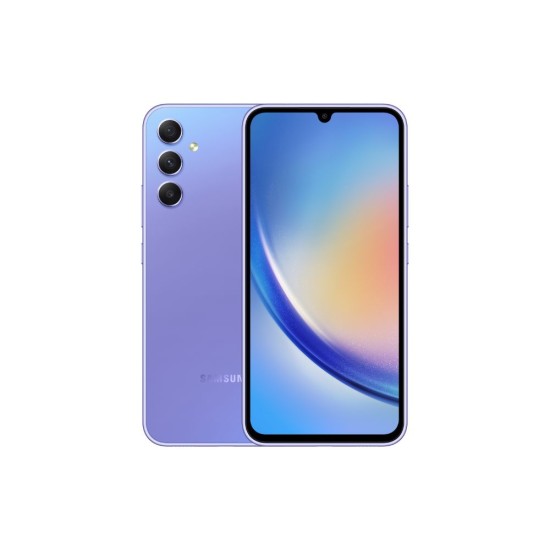 Samsung Galaxy A34 5G 6GB/128GB Violet (SM-A346BLVAEUE) (SAMSM-A346BLVAEUE)