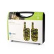 Nedis Walkie Talkie με Μονόχρωμη Οθόνη Σετ 2τμχ Camo Green (WLTK0810BK) (NEDWLTK0810BK)