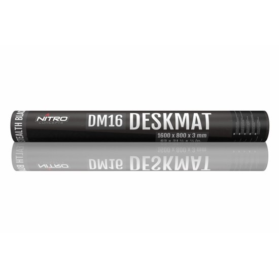 Nitro Concepts Deskmat DM16, 1600x800mm - Black Nitro Concepts Deskmat DM16, 1600x800mm - Black