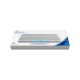 MediaRange Compact-sized Bluetooth 5.0 keyboard with 78 ultraflat keys Silver (MROS132-GR)