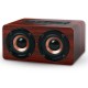 NOD CONCERTO Bluetooth Wooden speaker 2x5W,Brown Red / BTS-300 NOD CONCERTO Bluetooth Wooden speaker 2x5W,Brown Red / BTS-300