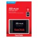 SanDisk Δίσκος SSD Plus 120GB (SDSSDA-120G-G27)