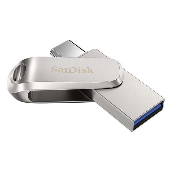 SanDisk Ultra Dual Drive Luxe USB 3.1 Type-C 64GB (SDDDC4-064G-G46) (SANSDDDC4-064G-G46)