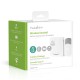 Nedis Wireless Doorbell Set Battery Powered Volume 80 dB Grey / White (DOORB211WT) (NEDDOORB211WT)