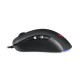 Motospeed V100 Wired gaming mouse black color