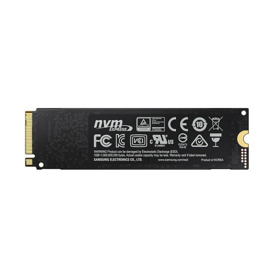 Samsung Δίσκος SSD 970 Evo Plus M2 500GB(MZ-V7S500BW) (SAMMZ-V7S500BW)