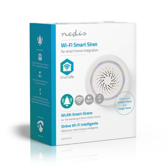 Nedis Ανιχνευτής Αερίου (WIFISI10CWT) (NEDWIFISI10CWT)