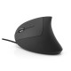 MediaRange Corded ergonomic 6-button optical mouse for left-handers (Black, Wired) (MROS231) MediaRange Corded ergonomic 6-button optical mouse for left-handers (Black, Wired) (MROS231)