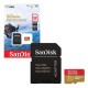 Sandisk microSDXC ActionExtreme Memory Card 32GB (SDSQXAF-032G-GN6AA) (SANSDSQXAF-032G-GN6AA)