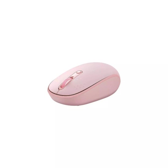 Baseus Wireless mouse F01B Tri-mode  2.4G BT5.0 1600 DPI (pink) (B01055503413-00) (BASB01055503413-00)