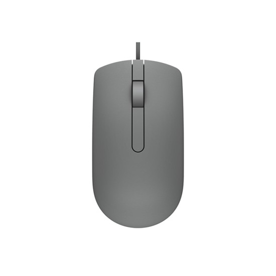 Dell Optical Mouse- MS116 (Grey) (570-AAIT) (DEL570-AAIT)