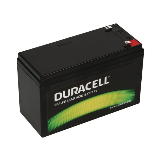 DR7-12 Duracell 12V 7Ah VRLA Battery