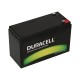 DR7-12 Duracell 12V 7Ah VRLA Battery