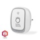 Nedis SmartLife Gas Detector 75 dB White (ZBDG11CWT) (NEDZBDG11CWT)
