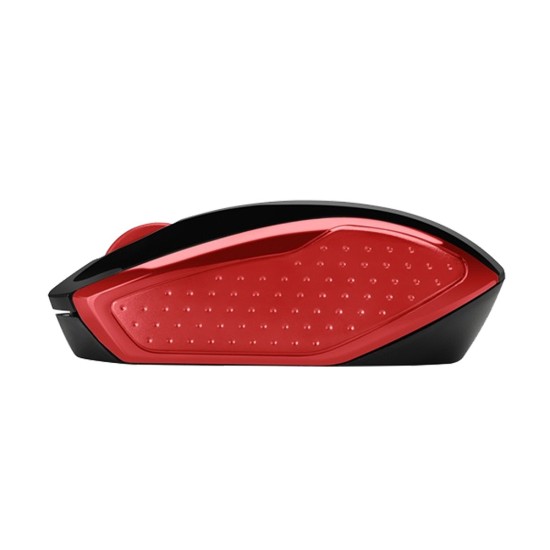 HP 200 Empress Red Wireless Mouse