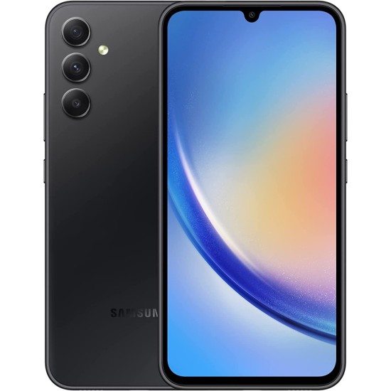Samsung Galaxy A34 5G 6GB/128GB Graphite (SM-A346BZKAEUE) (SAMSM-A346BZKAEUE)