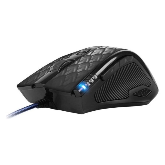 Sharkoon Drakonia Laser RGB Gaming Mouse Black  (DRAKONIABK) (SHRDRAKONIABK)
