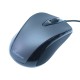 MediaRange Optical Mouse (Black/Grey, Wired) (MROS201)