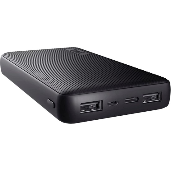 Trust Primo Compact 15.000 mAh powerbank ECO - black (24677) (TRS24677)