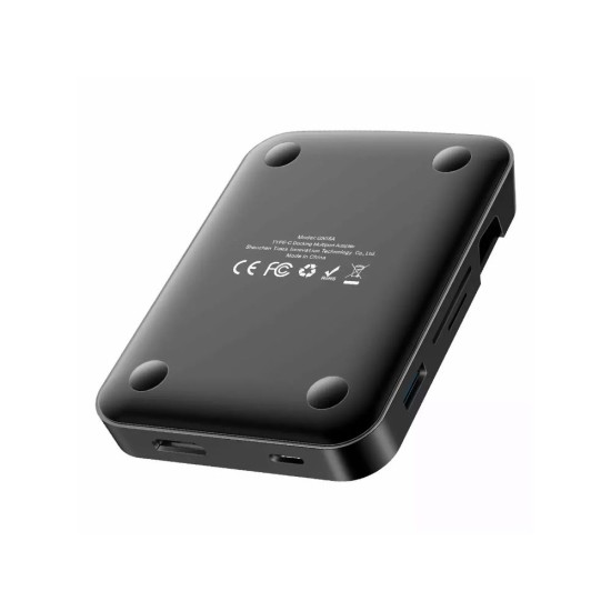 Baseus Hub Mate Docking Station Κινητού Μαύρο (CAHUB-AT01) (BASCAHUB-AT01)