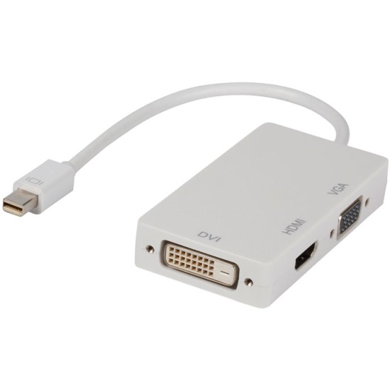 VLMP 37465 W0.20 MINI DISPLAYPORT MULTI ADAPTER