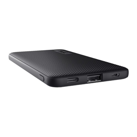 Trust Primo Ultra-thin 5.000 mAh powerbank ECO - black (24679) (TRS24679)