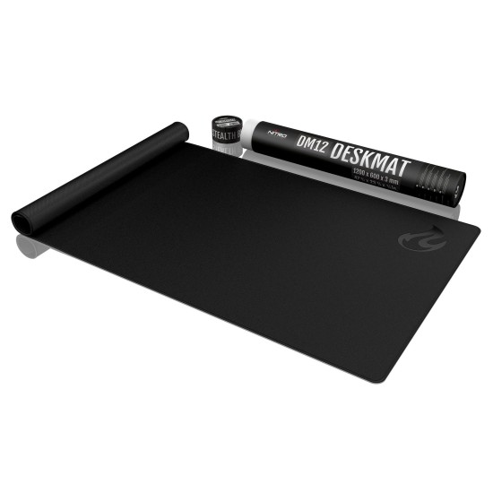 Nitro Concepts Deskmat DM12, 1200x600mm - Black Nitro Concepts Deskmat DM12, 1200x600mm - Black