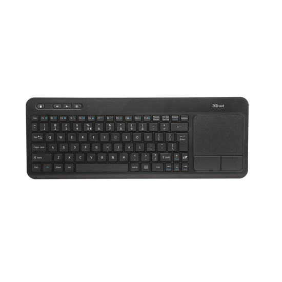 Trust Vesa Wireless Multimedia Keyboard with Touchpad GR (21504) (TRS21504)