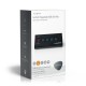Nedis USB 3.0 Hub 5 Θυρών με σύνδεση USB-A & Θύρα Φόρτισης και Εξωτερική Παροχή Ρεύματος (UHUBUP3510BK) (NEDUHUBUP3510BK)