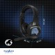 Nedis Over Ear Gaming Headset με σύνδεση USB (GHST410BK) (NEDGHST410BK)