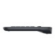 Logitech K400 Plus Ασύρματο Πληκτρολόγιο με Touchpad Αγγλικό US Black (920-007145) (LOGK400)