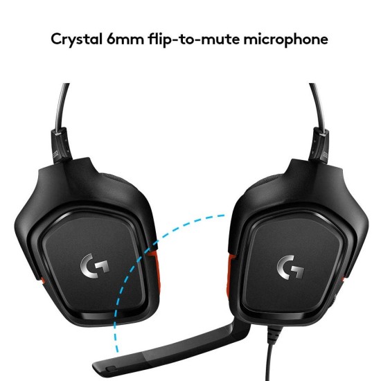 Logitech G332 Gaming Headset (981-000757) (LOGG332)
