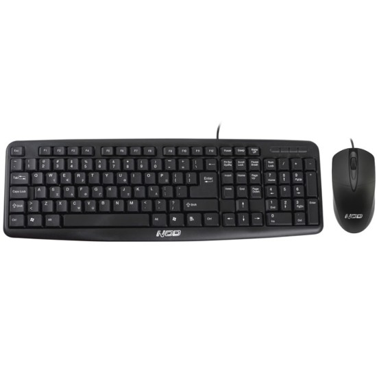 NOD KMS-002 WIRED SET KEYBOARD & MOUSE NOD KMS-002 WIRED SET KEYBOARD & MOUSE