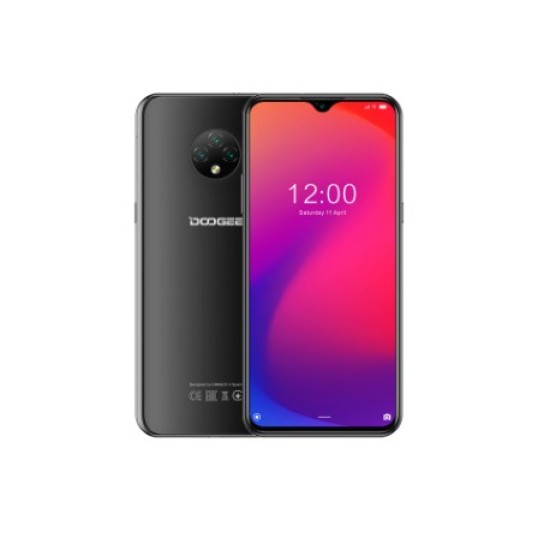 DOOGEE X95, 6.52'', 2GB/16GB, Dual Rear Camera - Black