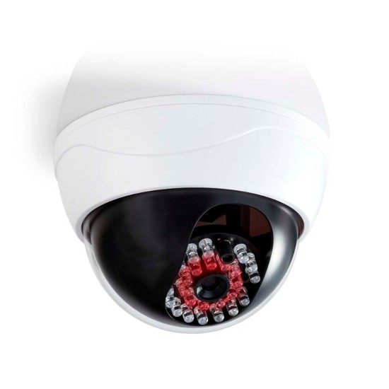 Nedis Dummy Security Camera Dome White (DUMCD20WT) (NEDDUMCD20WT)