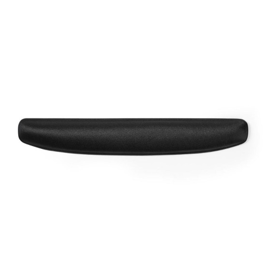 Nedis Keyboard Wrist Rest Ergonomic Black 480mmx80mm (ERGOGKWP200BK) (NEDERGOGKWP200BK)