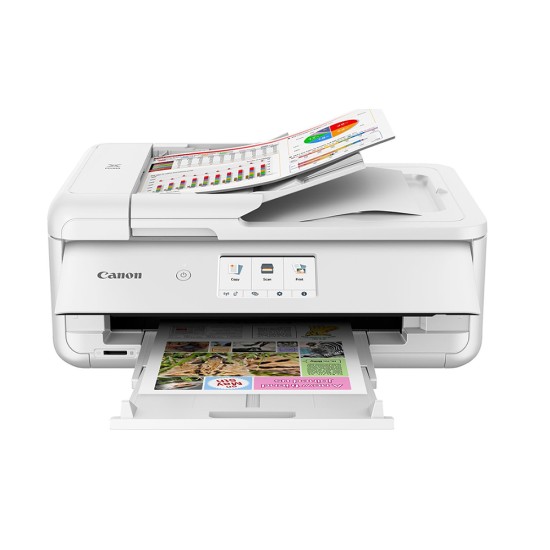 Canon PIXMA TS9551C white A3 MFP with 5 inks (2988C026AA) (CANTS9551C) Canon PIXMA TS9551C white A3 MFP with 5 inks (2988C026AA) (CANTS9551C)