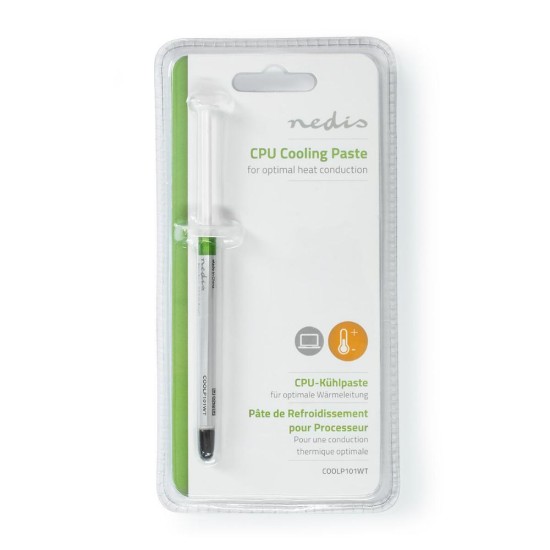 Nedis Cooling paste ≥1.63W/m-k White (COOLP101WT) (NEDCOOLP101WT)