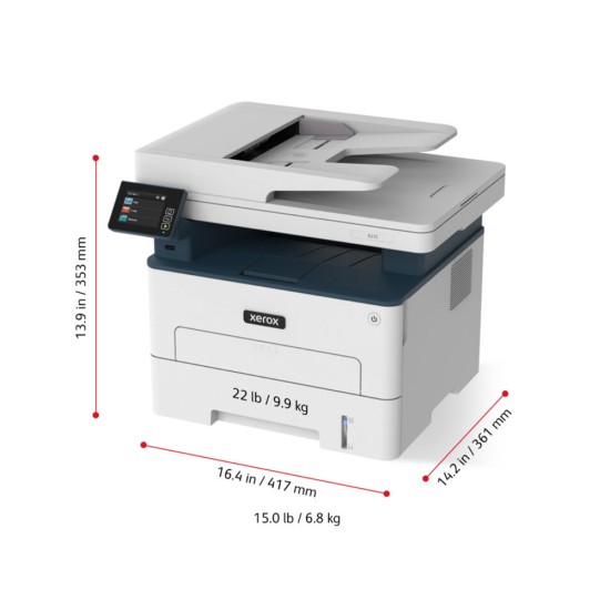 Xerox B235V_DNI Laser MFP (18MN600) (B235V_DNI) (XERB235V_DNI) Xerox B235V_DNI Laser MFP (18MN600) (B235V_DNI) (XERB235V_DNI)