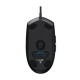 Logitech Gaming Mouse G203 Lightsync Black (910-005796) (LOGG203BK)