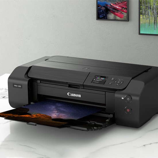 Canon PIXMA PRO-200 A3+ Printer with 8-inks (4280C009AA) (CANPRO200) Canon PIXMA PRO-200 A3+ Printer with 8-inks (4280C009AA) (CANPRO200)
