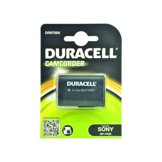 DR9706A Camcorder Battery 7.4V 700mAh