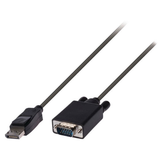 VLCP 37300 B2.00 DISPLAYPORT - VGA CABLE DISPLAYPORT MALE