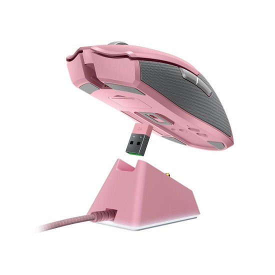 Razer Viper Ultimate Wireless RGB Gaming Mouse 20000 DPI Pink (RZ01-03050300-R3M1) (RAZRZ01-03050300-R3M1)