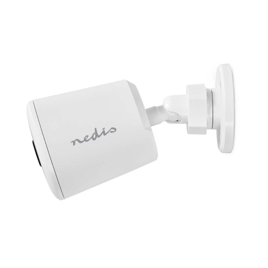 Nedis SmartLife Wireless Camera System Additional camera Full HD 1080p IP65 Night vision White (SLNVRC01CWT) (NEDSLNVRC01CWT)