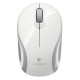 Logitech M187 Mini Optical Mouse (White, Wireless) (LOGM187WHT)