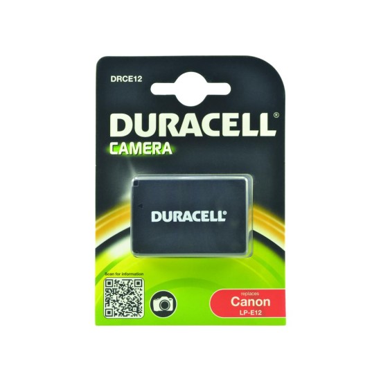 DRCE12 Digital Camera Battery 7.2V 750mAh