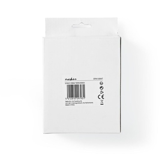 Nedis Τροφοδοτικό (SPIN100WT) (NEDSPIN100WT)